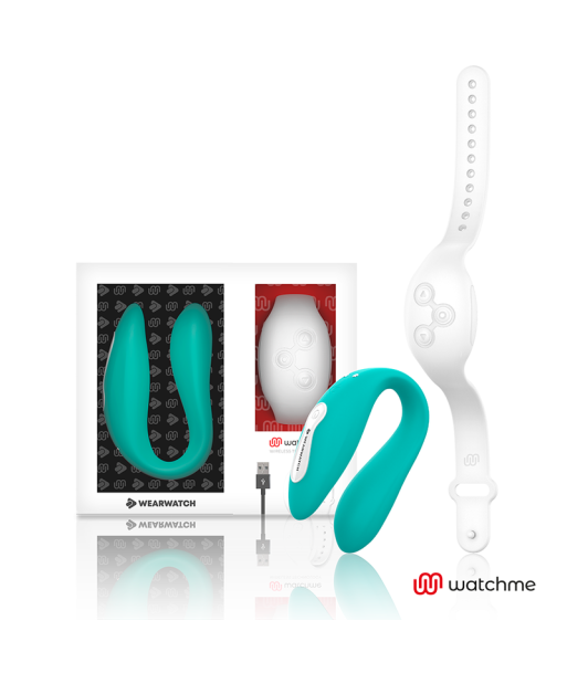 WEARWATCH - VIBRADOR DUAL TECHNOLOGY WATCHME AGUA MARINA - NÍVEO WEARWATCH - VIBRADOR DUAL TECHNOLOGY WATCHME AGUA MARINA - NÍVEO