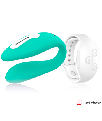 WEARWATCH - VIBRADOR DUAL TECHNOLOGY WATCHME AGUA MARINA - NÍVEO