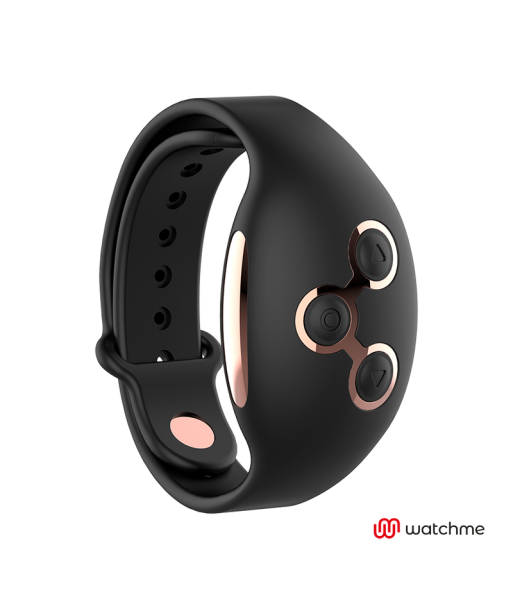 WATCHME - RELOJ CONTROL REMOTO WIRELESS TECHNOLOGY AZABACHE Y COBRE WATCHME - RELOJ CONTROL REMOTO WIRELESS TECHNOLOGY AZABACHE Y COBRE