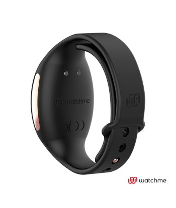 WATCHME - RELOJ CONTROL REMOTO WIRELESS TECHNOLOGY AZABACHE Y COBRE
