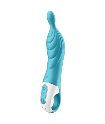 SATISFYER - AMAZING 2 VIBRADOR PUNTO A TURQUESA