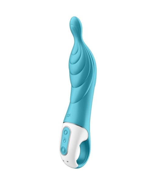 SATISFYER - AMAZING 2 VIBRADOR PUNTO A TURQUESA SATISFYER - AMAZING 2 VIBRADOR PUNTO A TURQUESA