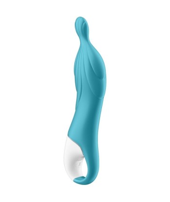 SATISFYER - AMAZING 2 VIBRADOR PUNTO A TURQUESA