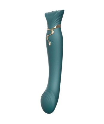 ZALO - QUEEN G-SPOT PULS WAVE VIBE VERDE