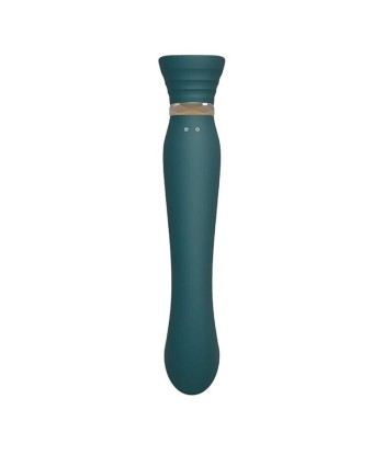 ZALO - QUEEN G-SPOT PULS WAVE VIBE VERDE