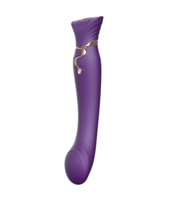 ZALO - QUEEN G-SPOT PULS WAVE VIBE MORADO
