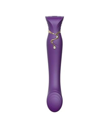 ZALO - QUEEN G-SPOT PULS WAVE VIBE MORADO