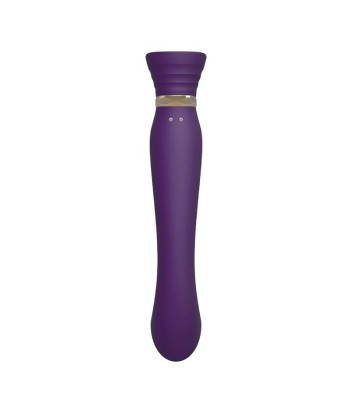 ZALO - QUEEN G-SPOT PULS WAVE VIBE MORADO