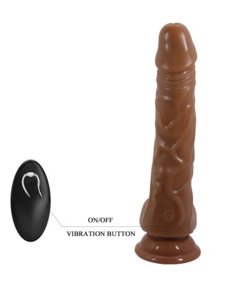 BAILE - BODACH VIBRADOR REALISTA CON VENTOSA CONTROL REMOTO