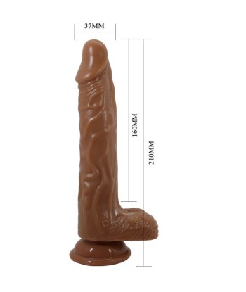 BAILE - BODACH VIBRADOR REALISTA CON VENTOSA CONTROL REMOTO