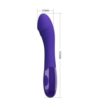 PRETTY LOVE - ELEMENTAL YOUTH DILDO VIBRADOR VIOLETA