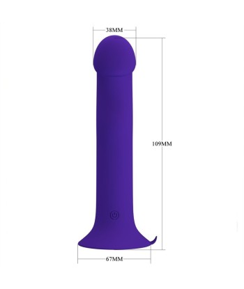 PRETTY LOVE - MURRAY YOUTH DILDO VIBRADOR and RECARGABLE VIOLETA