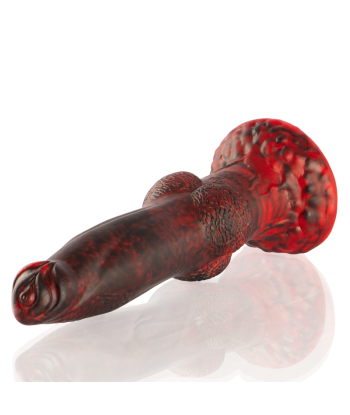 EPIC - PROMETHEUS DILDO TITAN EN LLAMAS RECARGABLE CONTROL REMOTO