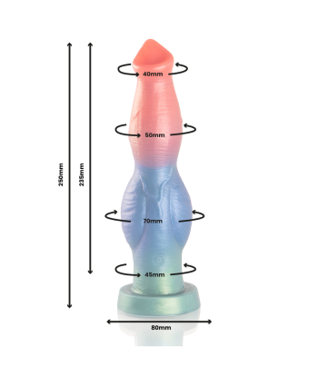 EPIC - ARION DILDO SINFONÍA DEL PLACER RECARGABLE CONTROL REMOTO