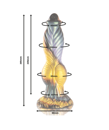 EPIC - PHOENIX DILDO EL RESURGIR DEL PLACER RECARGABLE CONTROL REMOTO