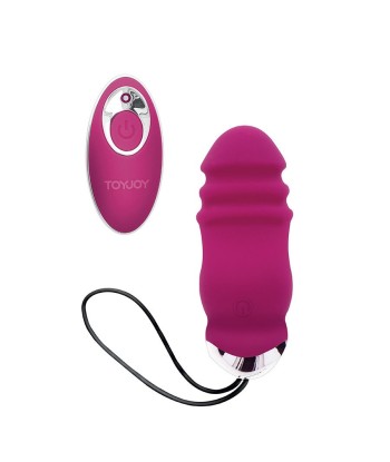 TOYJOY - HAPPINESS SUNN SIDE UP AND DOWN VIBRADOR CONTROL REMOTO FUCSIA