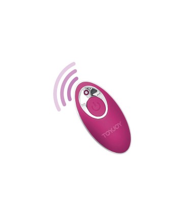 TOYJOY - HAPPINESS SUNN SIDE UP AND DOWN VIBRADOR CONTROL REMOTO FUCSIA