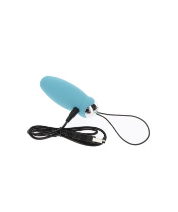 TOYJOY - HAPPINESS IM SO EGGCITED VIBRADOR CON CONTROL REMOTO AZUL