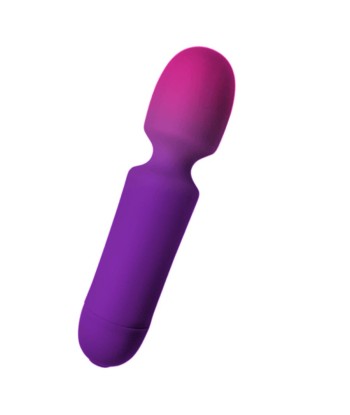 ROCKS- OFF - GLO- GIRL VIBRADOR WAND MINI MORADO