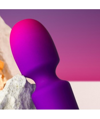 ROCKS- OFF - GLO- GIRL VIBRADOR WAND MINI MORADO