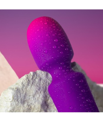 ROCKS- OFF - GLO- GIRL VIBRADOR WAND MINI MORADO