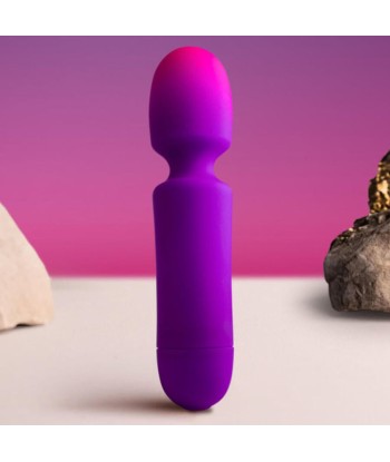 ROCKS- OFF - GLO- GIRL VIBRADOR WAND MINI MORADO