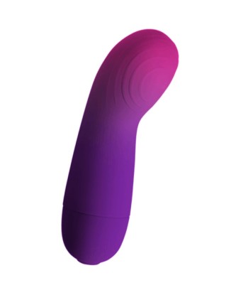 ROCKS- OFF - GLOW GIRL VIBE VIBRADOR G-SPOT DISCRETO MORADO