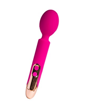 ROCKS- OFF - ORIEL VIBRADOR WAND FLEXIBLE FUCSIA