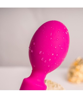 ROCKS- OFF - ORIEL VIBRADOR WAND FLEXIBLE FUCSIA