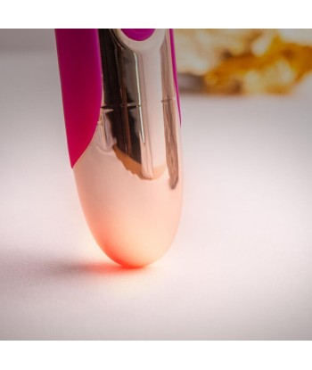 ROCKS- OFF - ORIEL VIBRADOR WAND FLEXIBLE FUCSIA