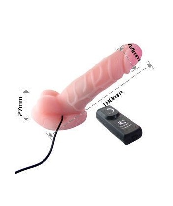 BAILE - PENE REALÍSTICO ROTADOR CIBERSKING LOVECLONE