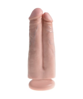 KING COCK - DOBLE PENETRACIÓN 20.3 CM
