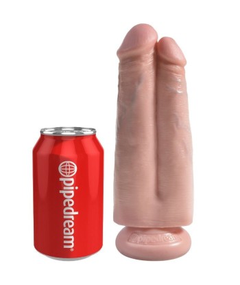 KING COCK - DOBLE PENETRACIÓN 20.3 CM
