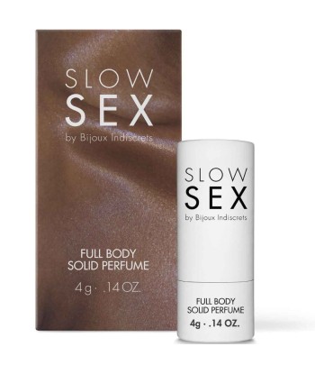 BIJOUX - SLOW SEX PERFUME CORPORAL SOLIDO