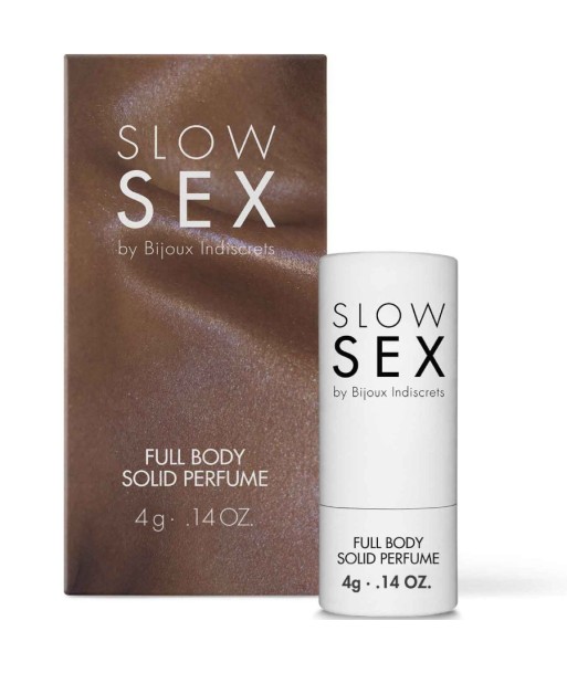 BIJOUX - SLOW SEX PERFUME CORPORAL SOLIDO BIJOUX - SLOW SEX PERFUME CORPORAL SOLIDO