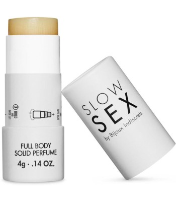 BIJOUX - SLOW SEX PERFUME CORPORAL SOLIDO