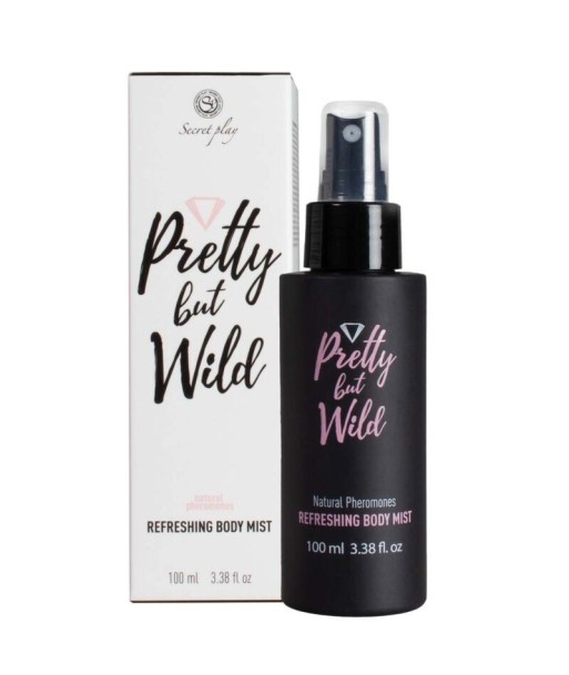 SECRETPLAY - PRETTY BUT WILD BRUMA CORPORAL REFRESCANTE 100 ML SECRETPLAY - PRETTY BUT WILD BRUMA CORPORAL REFRESCANTE 100 ML