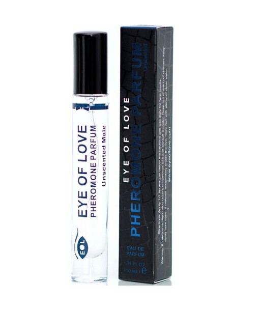 EYE OF LOVE - EOL PERFUME FEROMONAS 10 ML - UNSCENTED PARA ÉL EYE OF LOVE - EOL PERFUME FEROMONAS 10 ML - UNSCENTED PARA ÉL
