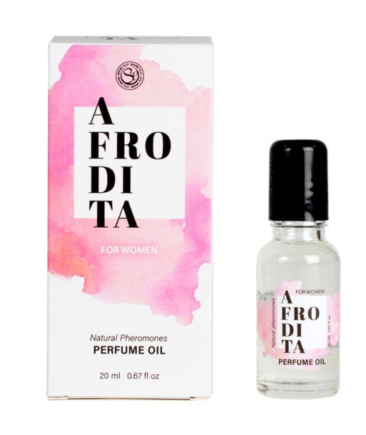 SECRETPLAY - AFRODITA PERFUME EN ACEITE FEROMONAS MUJER 20 ML