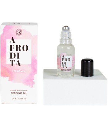SECRETPLAY - AFRODITA PERFUME EN ACEITE FEROMONAS MUJER 20 ML