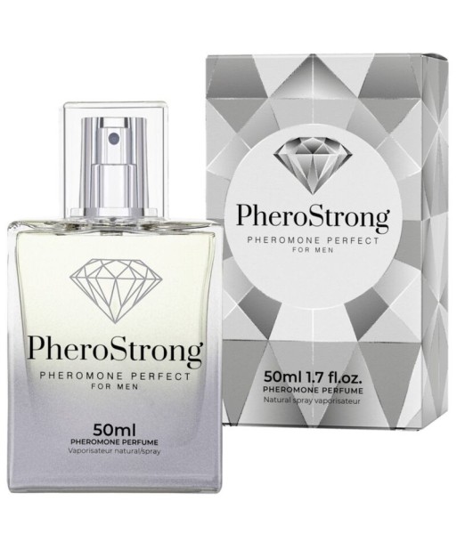 PHEROSTRONG - PERFUME CON FERONOMONAS PERFECT PARA HOMBRE 50 ML PHEROSTRONG - PERFUME CON FERONOMONAS PERFECT PARA HOMBRE 50 ML