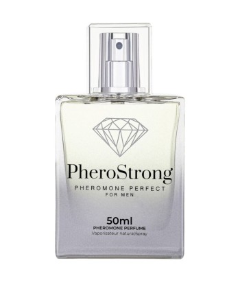 PHEROSTRONG - PERFUME CON FERONOMONAS PERFECT PARA HOMBRE 50 ML