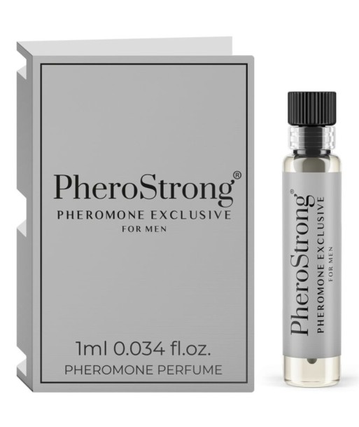 PHEROSTRONG - PERFUME CON FEROMONAS EXCLUSIVE PARA HOMBRE 1 ML PHEROSTRONG - PERFUME CON FEROMONAS EXCLUSIVE PARA HOMBRE 1 ML