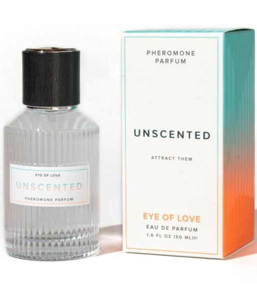 EYE OF LOVE - EOL PERFUME FEROMONAS DELUXE 50 ML UNSCENTED ATTRACT THEM