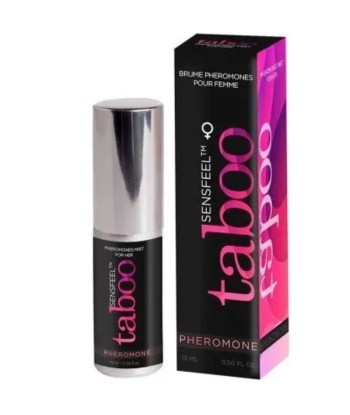 RUF - TABOO PHEROMONE FOR HER PERFUME DE FEROMONAS PARA ELLA 15 ML