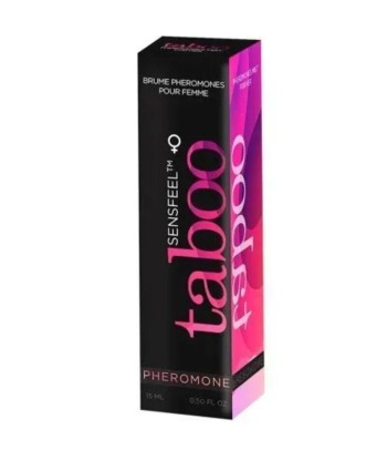 RUF - TABOO PHEROMONE FOR HER PERFUME DE FEROMONAS PARA ELLA 15 ML