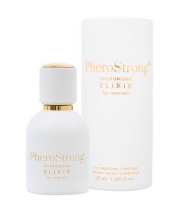 PHEROSTRONG - ELIXIR DE FERÓMONAS PARA MUJER 50 ML
