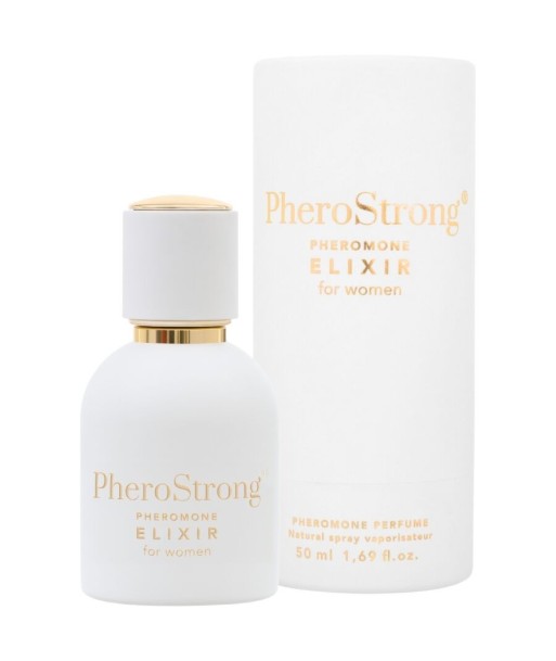 PHEROSTRONG - ELIXIR DE FERÓMONAS PARA MUJER 50 ML PHEROSTRONG - ELIXIR DE FERÓMONAS PARA MUJER 50 ML