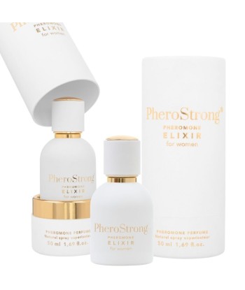 PHEROSTRONG - ELIXIR DE FERÓMONAS PARA MUJER 50 ML