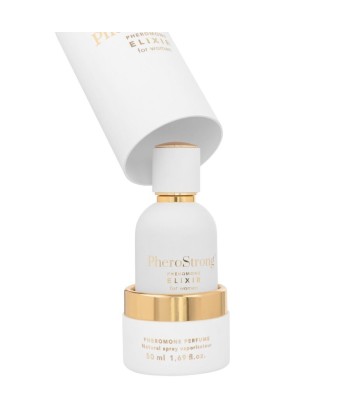PHEROSTRONG - ELIXIR DE FERÓMONAS PARA MUJER 50 ML